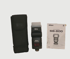 Nikon speedlight 800 for sale  Muncy