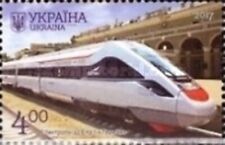 Ukraina 2017. Poltava Electric Train. High Speed Trains - Tarpan. MNH na sprzedaż  PL