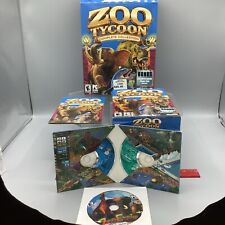 Zoo Tycoon: Complete Collection PC 2003 three zoos in one box booklet 2 discs for sale  Shipping to South Africa
