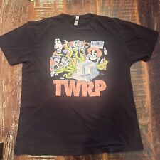 Camiseta TWRP "Tupperware Remix Party" Tentáculo Computer Band Concert Tour Tamanho M comprar usado  Enviando para Brazil