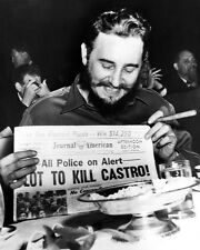 Fidel castro plot for sale  UK