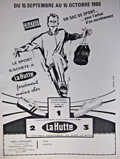 1966 press advertisement d'occasion  Expédié en Belgium