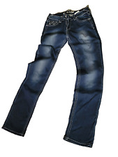 Jeans dunkelblau jeanshosen gebraucht kaufen  Meiningen