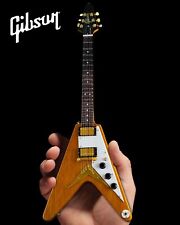 Used, Gibson 1958 Korina Flying V 1:4 Scale Mini Guitar Model for sale  Shipping to Canada