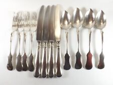 solid silver cutlery set for sale  NEWMARKET