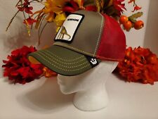 Goorin Bros. The Farm ~ Herbivore ~ SnapBack Mesh Trucker Hat ~  NWOT, used for sale  Shipping to South Africa