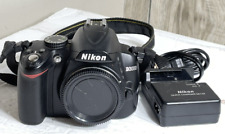 Câmera Digital SLR Nikon D3000 10.2MP - Preta (Somente o Corpo).  FUNCIONA MUITO BEM comprar usado  Enviando para Brazil