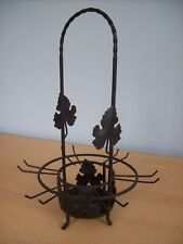 Stand wrought iron for sale  Shipping to Ireland