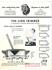 lion miter trimmer for sale  Bergen