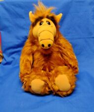 Vintage Coleco ALF 18" Plush Doll Alien Productions 1986 TV Show Stuffed Animal for sale  Shipping to Canada