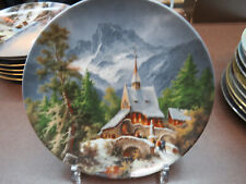 Fürstenberg Collection Plate: on The Away To Church From Ludwig Muninger -2 for sale  Shipping to South Africa