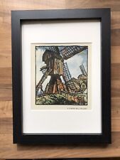 Frank brangwyn windmill for sale  ENFIELD