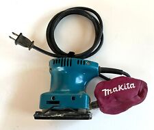 Makita finishing sander for sale  Topsfield