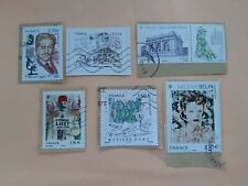 Lot timbres gommes d'occasion  Noisy-le-Grand
