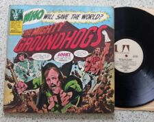 Vinyl mighty groundhogs for sale  MANSFIELD