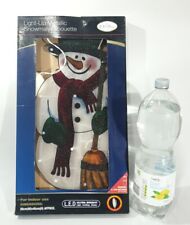 Snowman led christmas for sale  MERTHYR TYDFIL
