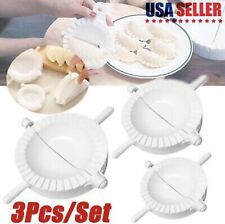 Maquina Para Hacer Empanadas Pasteles Ravioles Molde Professional Juego De 3 comprar usado  Enviando para Brazil