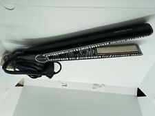 Used, corioliss C1 flat iron Straightner Black and Gray Zibra Print for sale  Shipping to South Africa