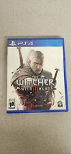 Witcher ps4 wild for sale  Tillamook