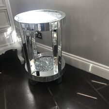 Mirrored side table for sale  HORNCHURCH