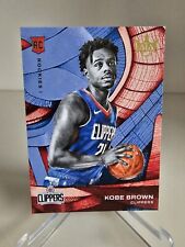 Basquete KOBE BROWN Clippers Rookie 2023-24 Panini NBA Court Kings comprar usado  Enviando para Brazil