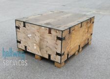 Transportbox palettenbox holzk gebraucht kaufen  Bielefeld