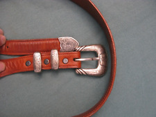 Lucchese buckle belt for sale  San Antonio