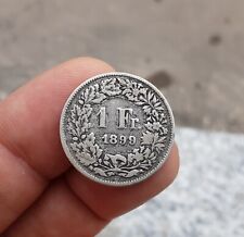 Moneta franc 1899 usato  Muggia