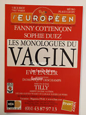Monologues vagin fanny d'occasion  Beaumont-de-Lomagne