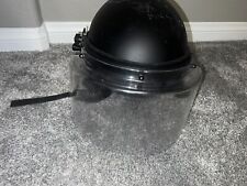Police riot helmet for sale  Shipping to Ireland