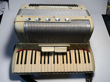 Scandalli accordion keys d'occasion  Expédié en Belgium