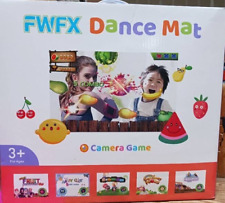 FWFX Dance Mat Games for TV - Wireless Musical Electronic Dance Mats with HD  for sale  Shipping to South Africa