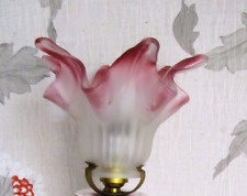 Ancienne tulipe verre d'occasion  Pont-l'Évêque