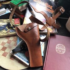 Tan leather holster for sale  UK