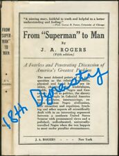 From  Superman  to Man J.A. Rogers for sale  Shipping to South Africa