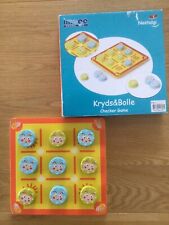 Children wooden checker for sale  WORCESTER