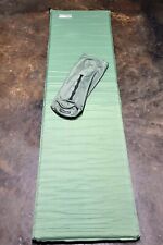 Therm-A-Rest Long 72" x 20" Green Inflatable Sleeping Pad Backpacking Camping for sale  Shipping to South Africa