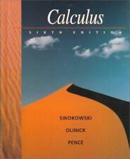 Calculus swokowski earl for sale  Tontitown