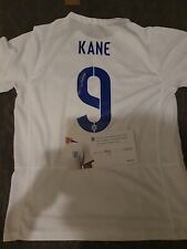 Usado, Camisa Harry Kane Inglaterra assinada à mão com certificado de autenticidade FA comprar usado  Enviando para Brazil