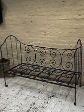 Antique metal bed for sale  LEWES