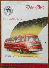 Krauss maffei autobus usato  Spedire a Italy