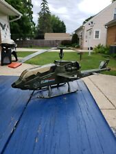 Used, VTG GI Joe 1983 Hasbro Dragonfly Helicopter W/ LANDING GEAR- Incomplete for sale  Green Bay