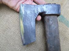 SMALL VINTAGE BEARDED VIKING AXE WOOD CARVING WOODWORKING HATCHET TOMAHAWK for sale  Shipping to South Africa