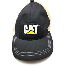 Cat Caterpillar Construction 50th Anniversary 2011 Hat Cap Black Strapback B15D for sale  Shipping to South Africa