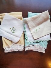 Vintage linen hankerchiefs for sale  Lakeside