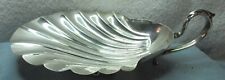 silver shell dish used for sale for sale  Walden