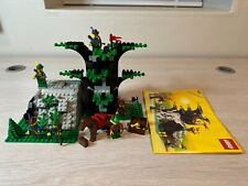 Zamek LEGO: Leśnicy: Kamuflażowana placówka (6066) Vintage 1987 KOMPLETNY na sprzedaż  Wysyłka do Poland