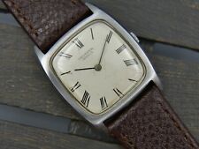 Relógio masculino vintage anos 60 Universal Geneve Tank mecânico cal 1-42 ref 842114 plano comprar usado  Enviando para Brazil