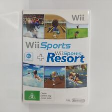 Wii Sports + Wii Sports Resort Nintendo Wii Game PAL Manual Completo Riscado, usado comprar usado  Enviando para Brazil