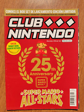 Capa 25º aniversário revista Club Nintendo Super Mario All Stars Wii MX 2011 comprar usado  Enviando para Brazil